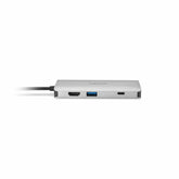 USB Hub Kensington K33820WW Black Silver